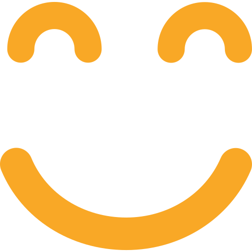 Smile a lot