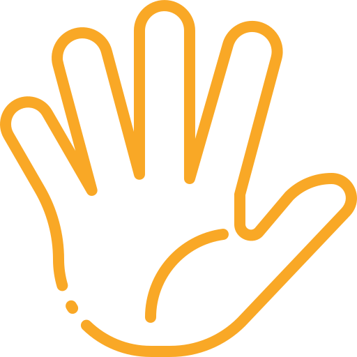 Reduce the use of your left hand